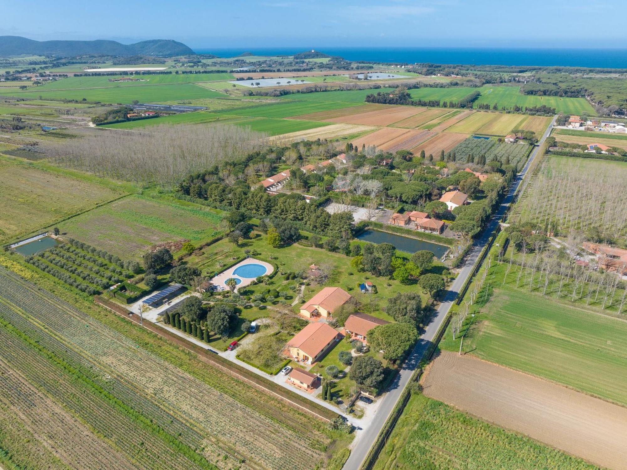Il Girasole - Ginestra Villa Venturina Terme Exterior photo